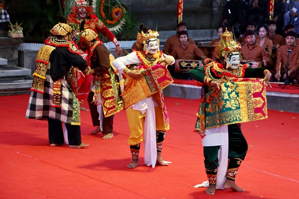 Klasik Dan Langka, Wayang Wong Griya Jelantik Delod Pasar Sanur Tampilkan Setubanda Di PKB XLIV