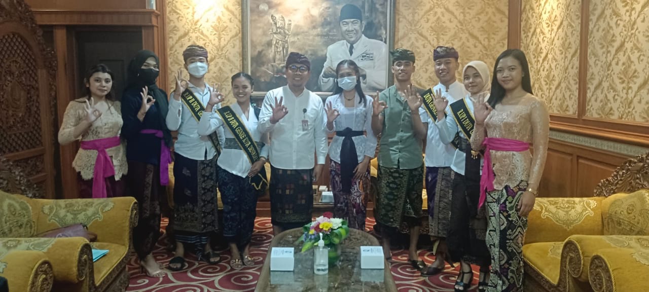 Duta Genre Kota Denpasar Siap Berkompetensi Dalam Final Pemilihan Forum Duta Genre Provinsi Bali
