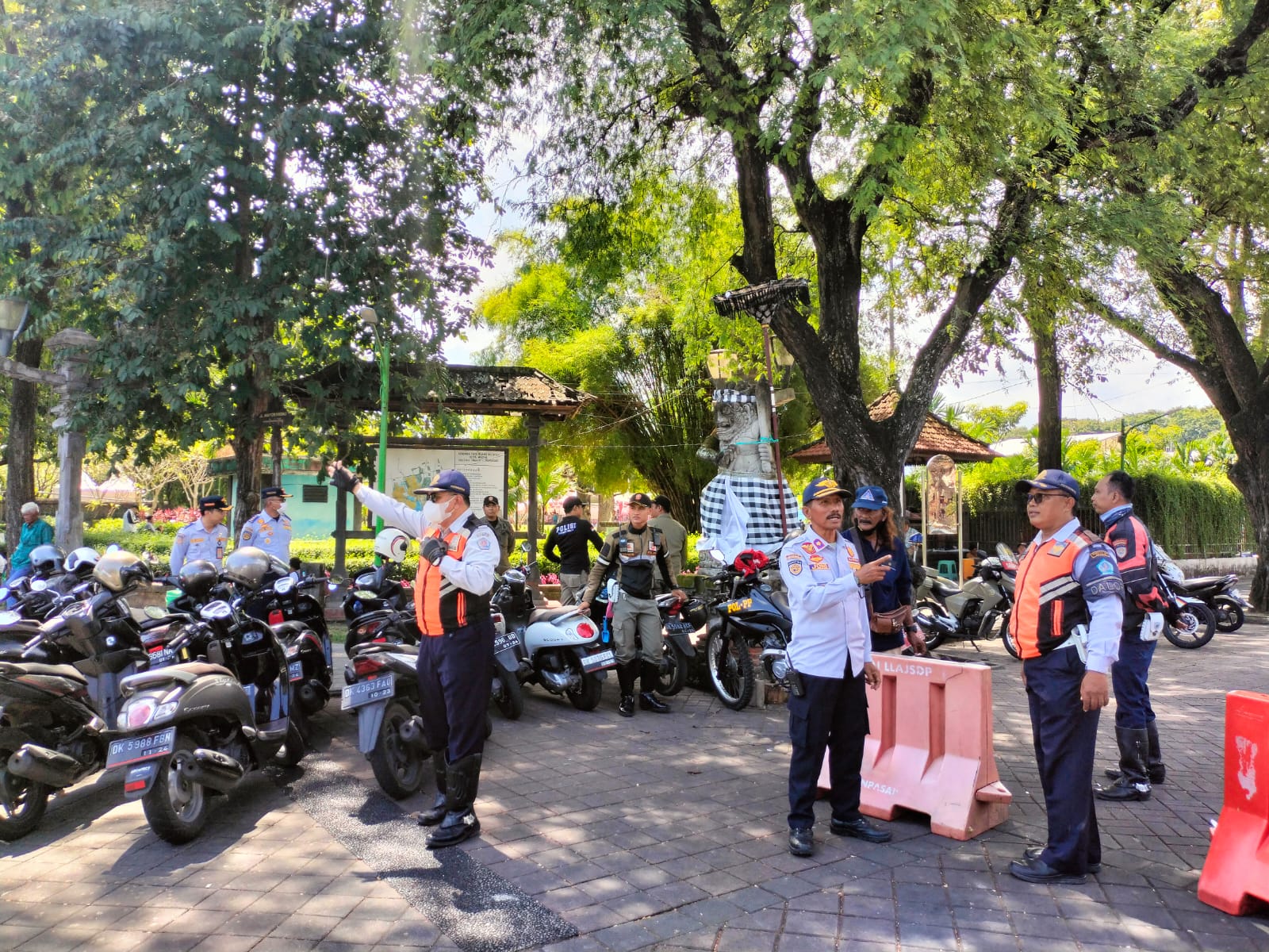 Pemkot Denpasar Terapkan Rekayasa Lalu Lintas Saat Parade Ogoh-Ogoh Kesanga Festival