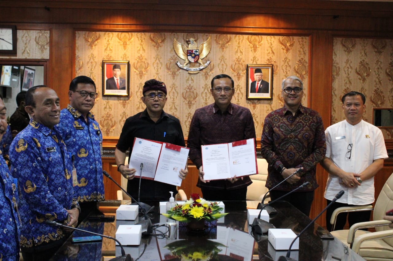 Pemkot Denpasar Jalin Kerjasama Dengan PT Pelindo (Persero)