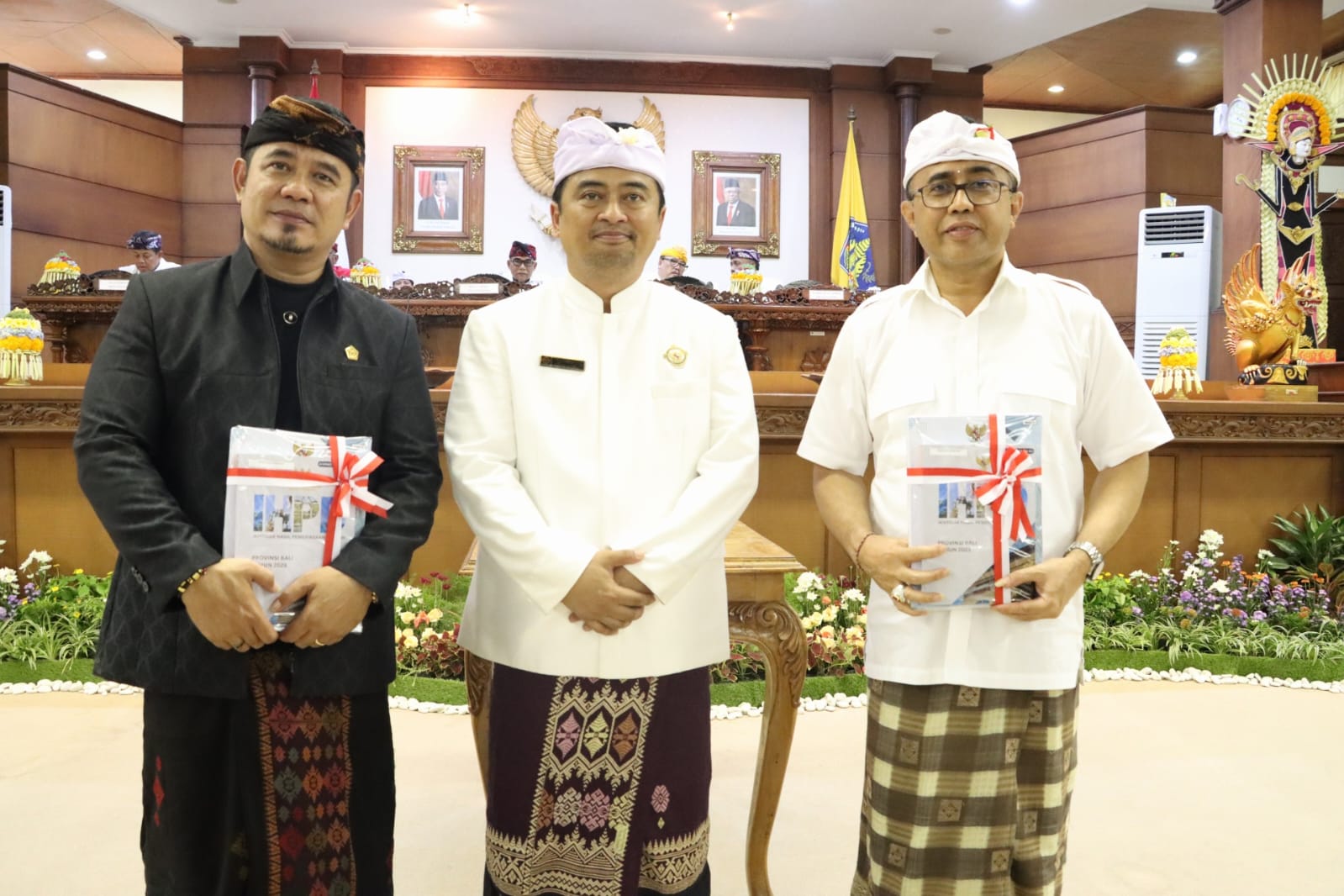 Pemkot Denpasar Pertahankan Opini WTP 12 Kali Berturut Dari BPK RI.