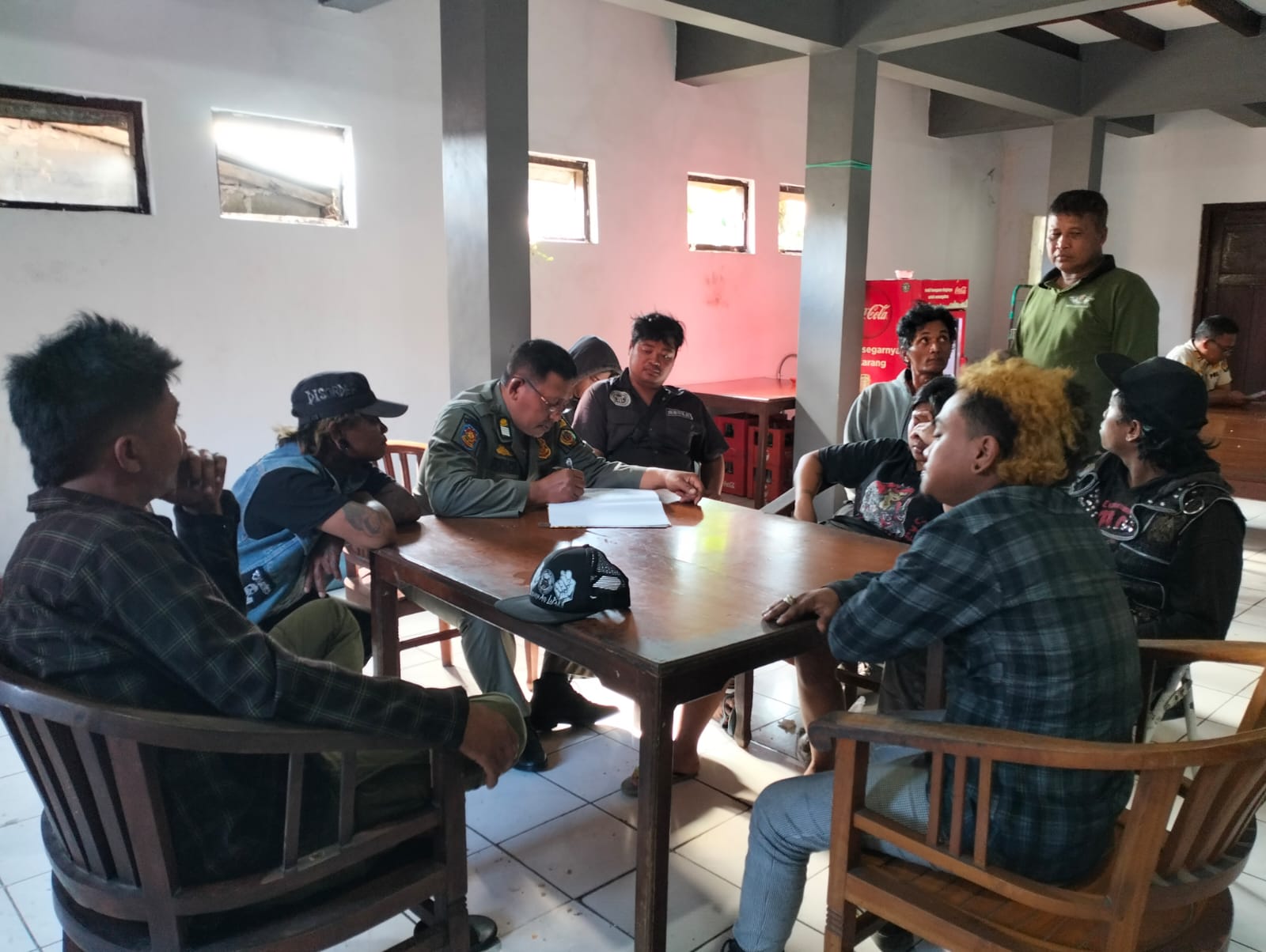 Ganggu Ketertiban Umum, Anak Punk Hingga Pengamen Ditertibkan Sat Pol PP Denpasar