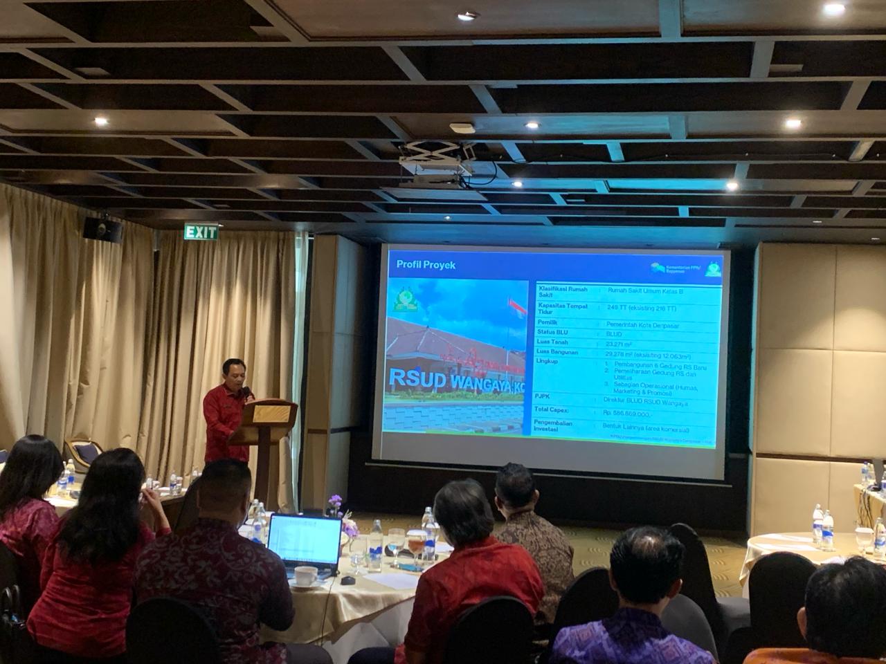 Dukung Peningkatan Drajat Kesehatan Masyarakat Denpasar, KPBU RSUD ...