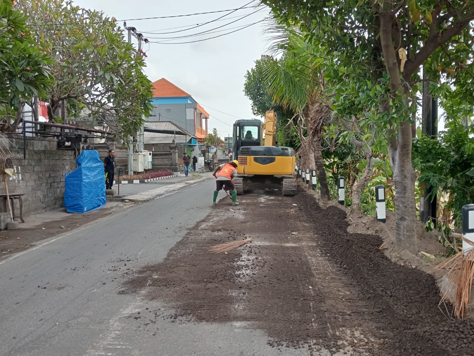 Anggarkan Rp. 23 Milyar Lebih Pemkot Denpasar Perbaiki Tiga Ruas Jalan di Kecamatan Densel