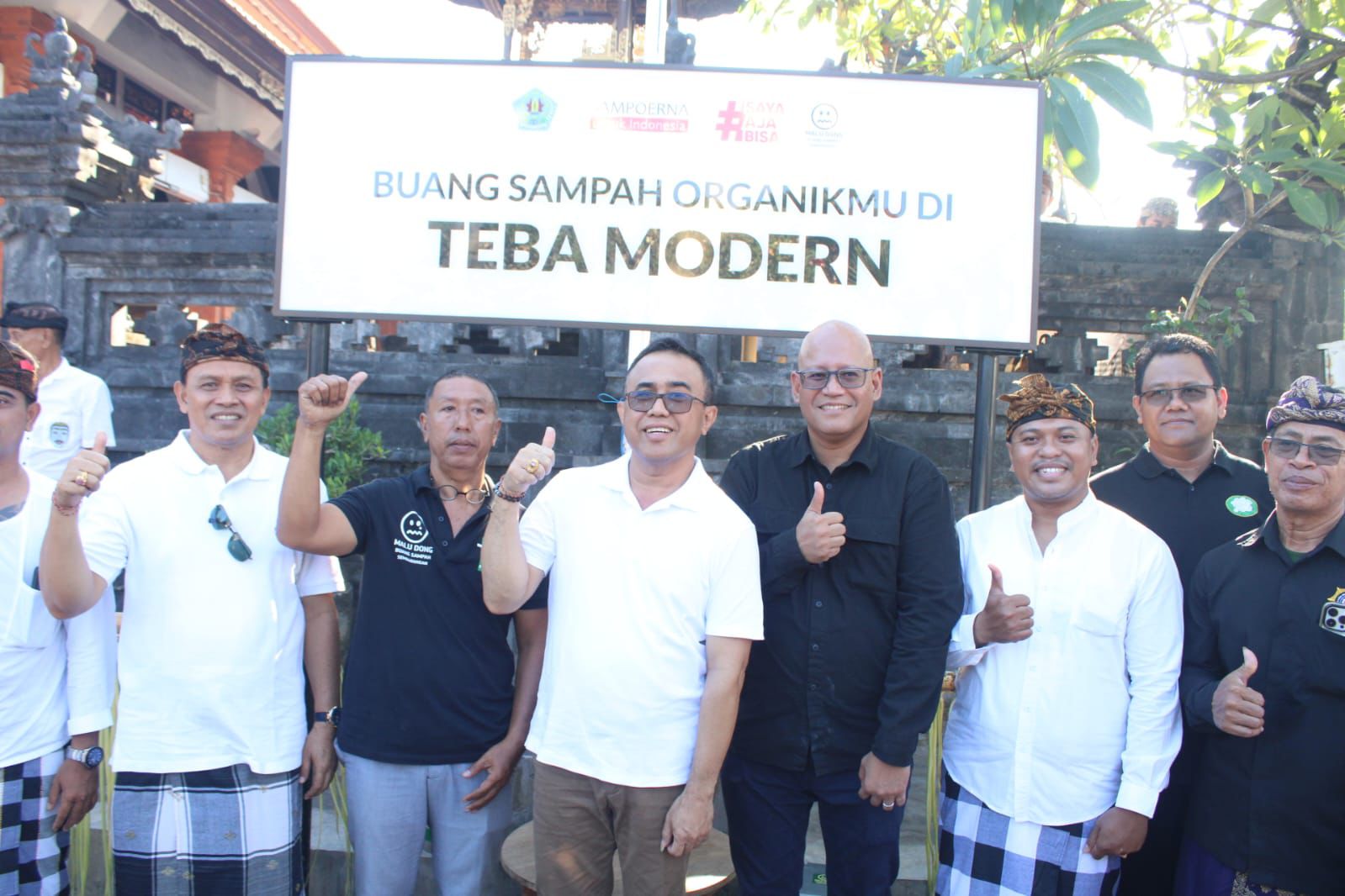 Walikota Jaya Negara Resmi Luncurkan Teba Modern di Kota Denpasar.