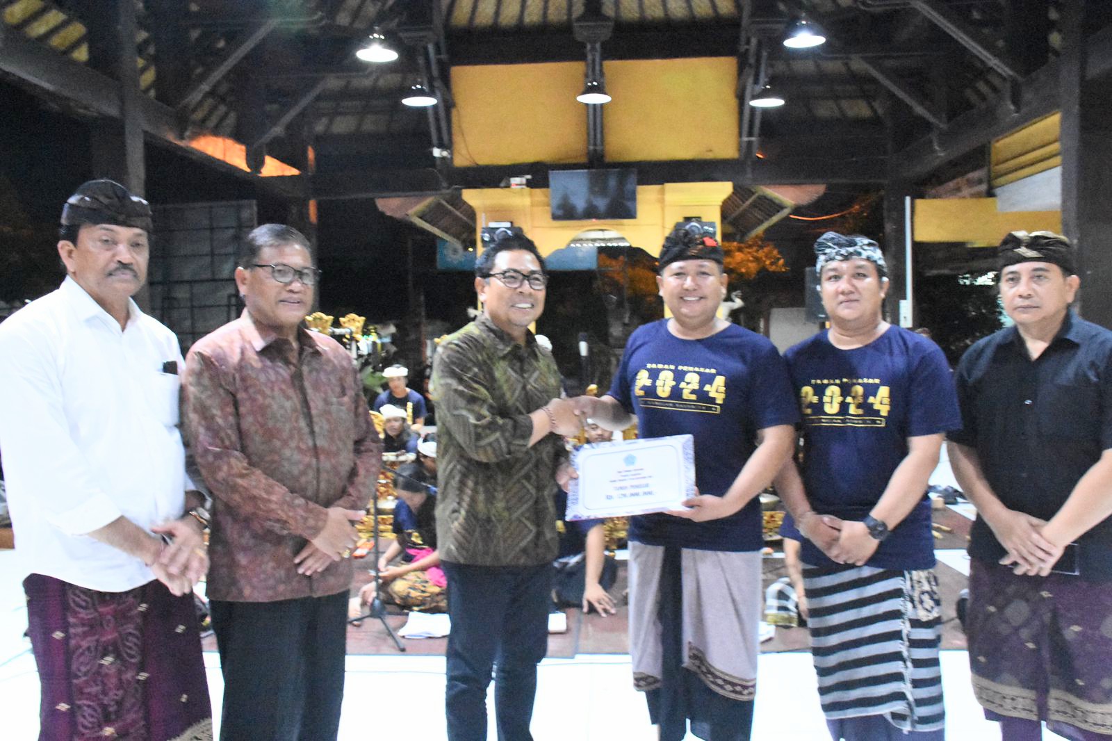 Wawali Arya Wibawa Hadiri Pembinaan Taman Penasar Sekar Taman Penasar Basugita, Pastikan Kesiapan Tampil pada Lomba di PKB XLVI.