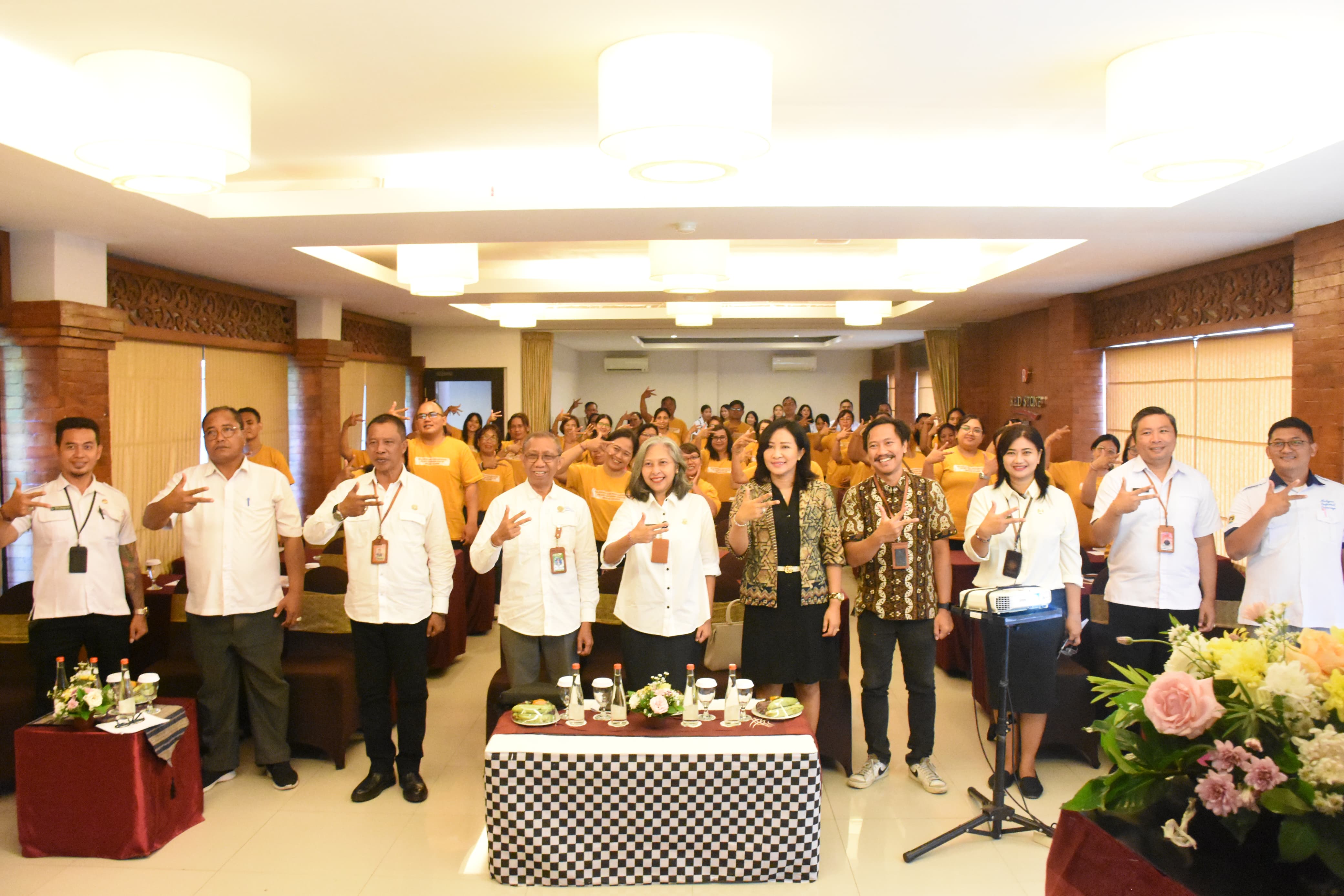 Tingkatkan SDM Pelaku UMKM Kuliner Pemkot Denpasar Gelar Pelatihan dan Pendampingan Bagi Pelaku Ekonomi Kreatif