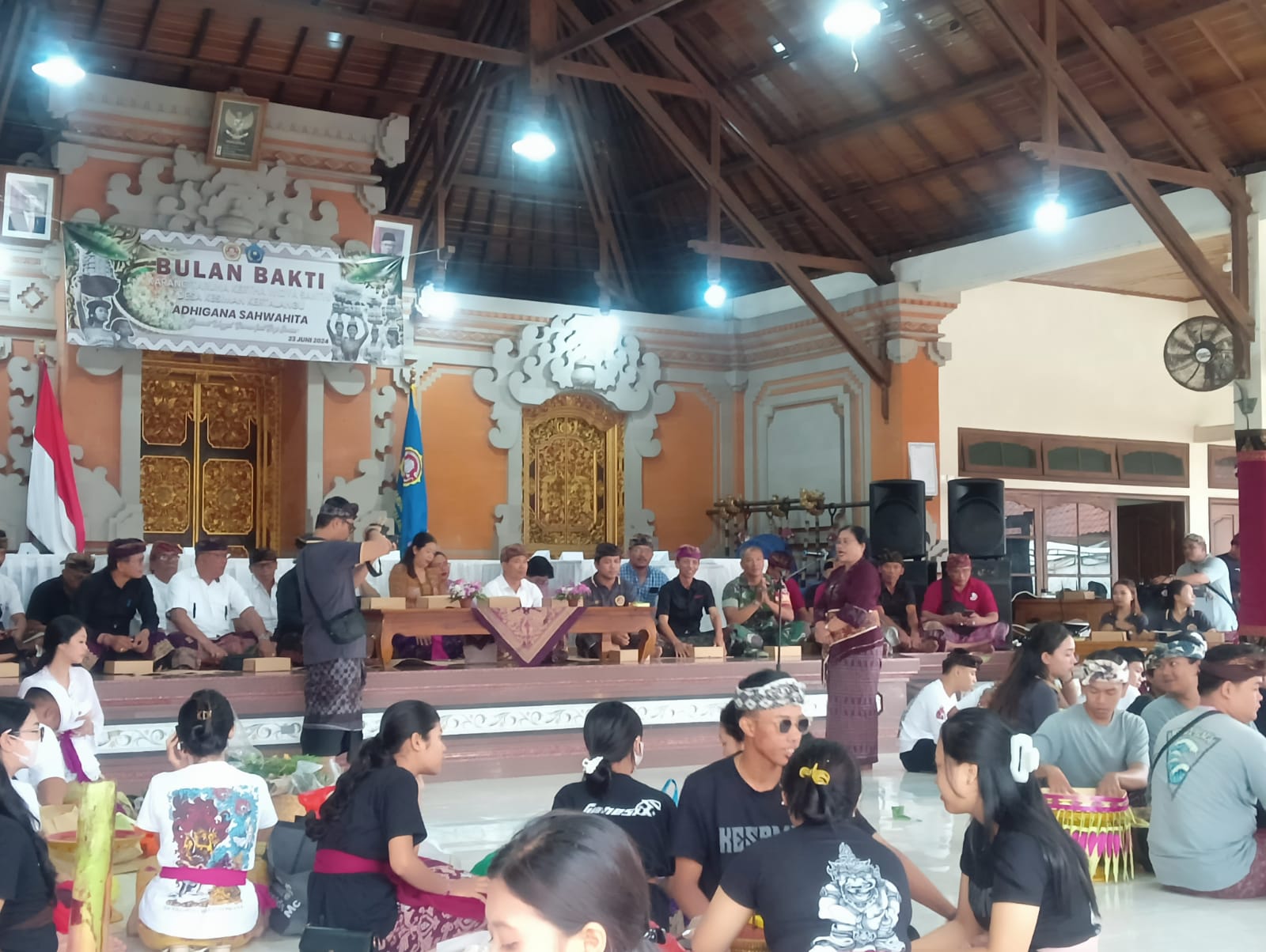 Dalam Rangka Bulan Bakti Tahun 2024, Karang Taruna Kertha Widya Santhi Desa Kesiman Kertalangu Gelar Berbagai Lomba