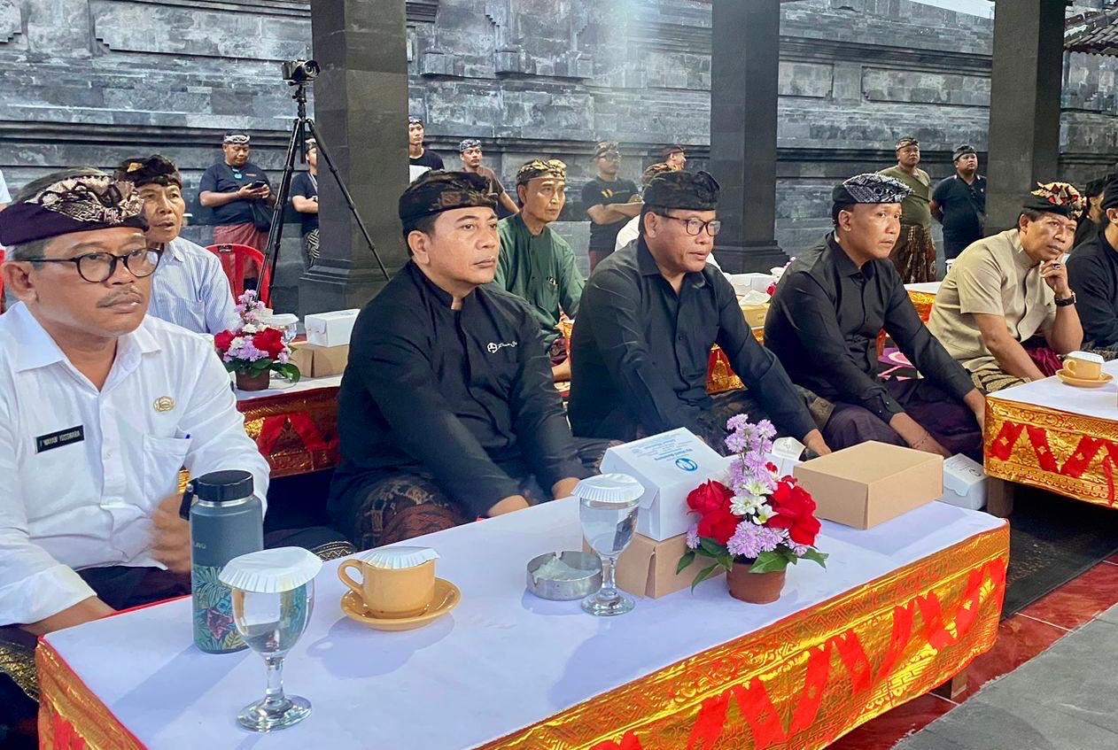 Sekaa Gita Jaya Semara Duta Kota Denpasar Siap Sajikan Penampilan Terbaik pada Lomba Baleganjur PKB XLVII.