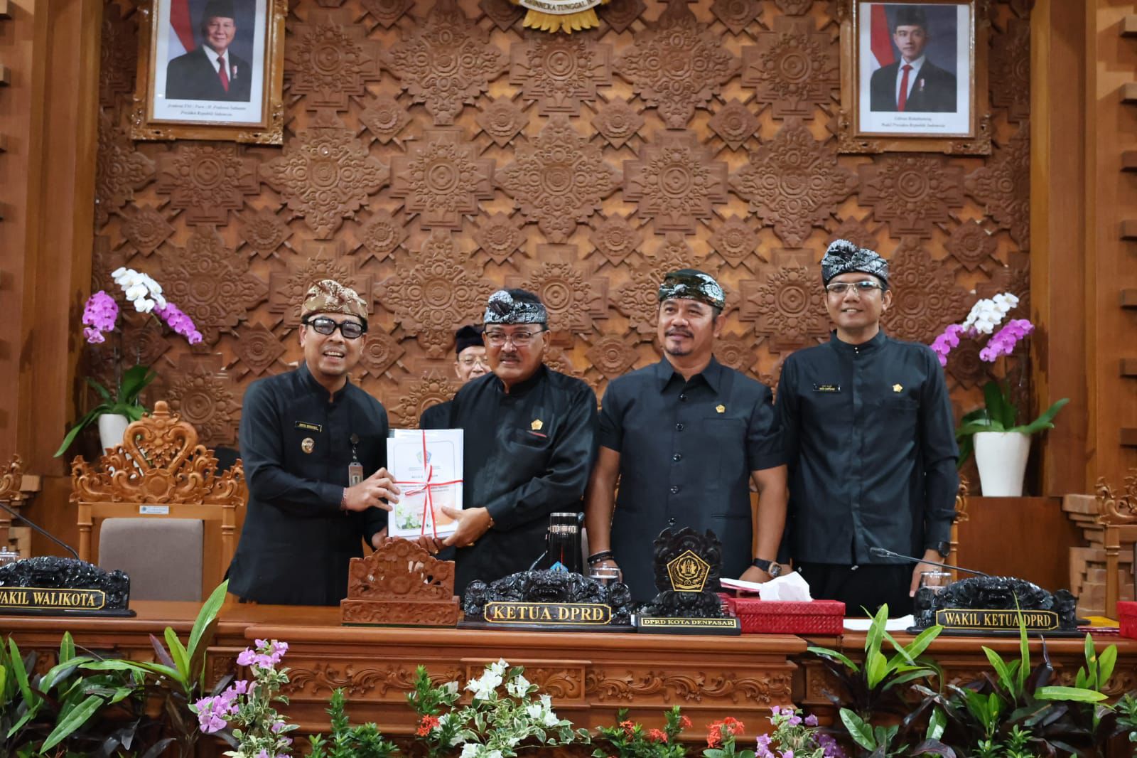 Seluruh Fraksi Setujui Penetapan Ranperda RPJMD Kota Denpasar Tahun 2025-2029 