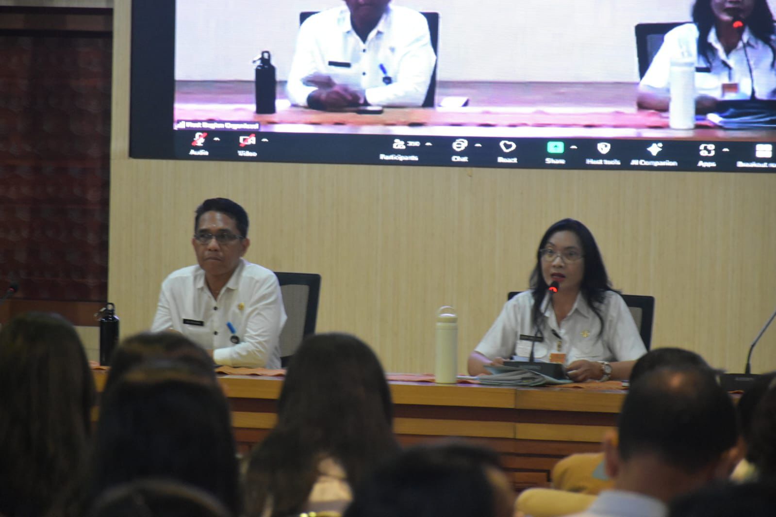 Dukung Peningkatan Kinerja Pegawai, Pemkot Denpasar Gelar Sosialisasi Perwali Kelas Jabatan