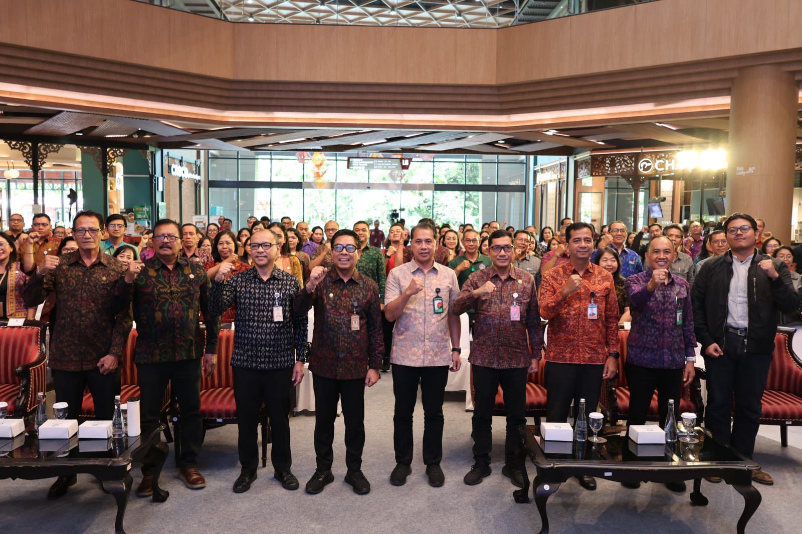 Wawali Arya Wibawa Buka HLM TP2DD Kota Denpasar. TP2DD Menuju Smart City Yang Inklusi dan Berkelanjutan