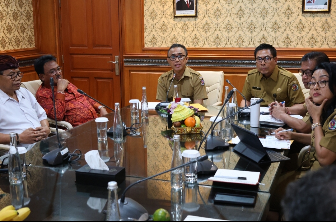 Pemkot Denpasar Komitmen Dukung Aparat Penegak Hukum Jaga Kamtibmas