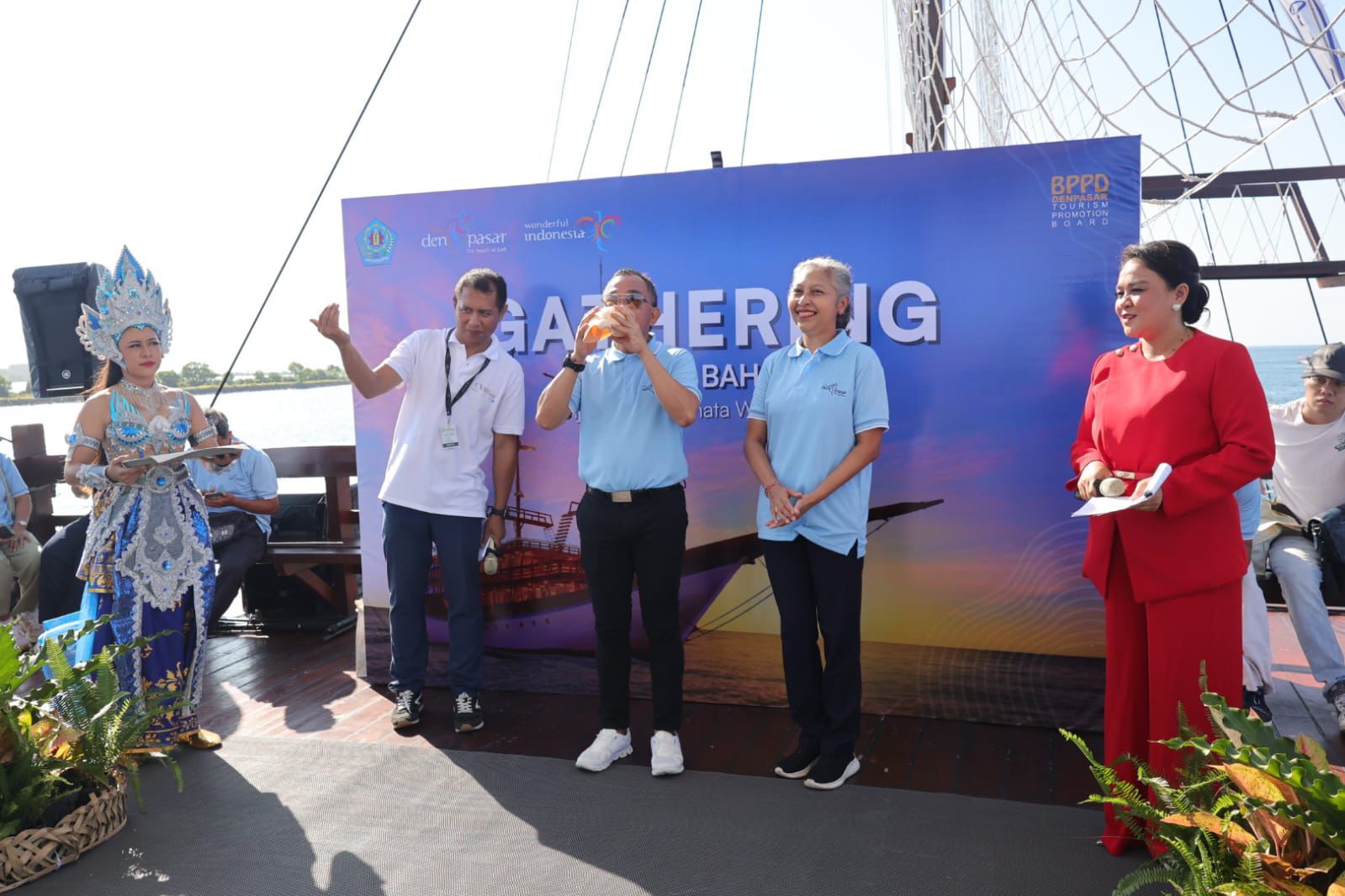 Angkat Tema "Menjaga Laut, Menata Wisata Bahari"  Dispar dan Badan Promosi Pariwisata Daerah Denpasar Gelar Gathering, Libatkan Perwakilan Asosiasi Pariwisata dan Kelautan