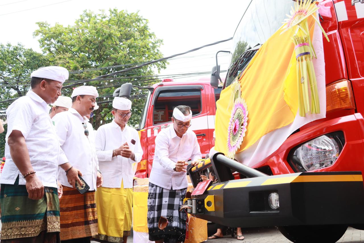 Dinas Damkar Rancang Penambahan Armada Hingga Bangun Pos di Wilayah Serangan