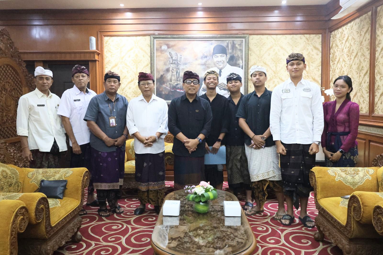 Wawali Arya Wibawa Apresiasi "Kresna Rada Competition 2025" Pramuka SMA Negeri 1 Denpasar, 
