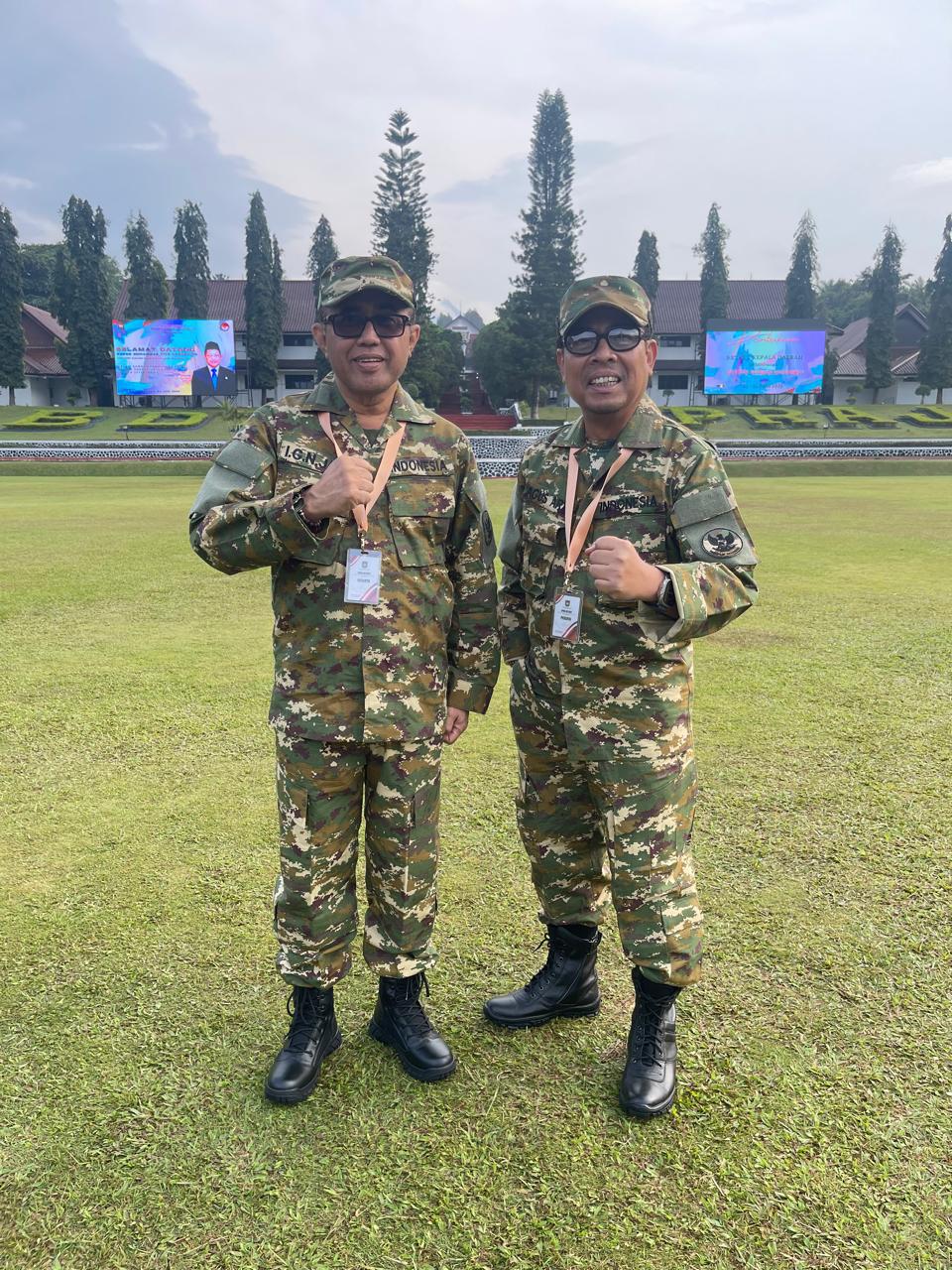 Hari Kedua Retreat Kepala Daerah Gelombang II, Walikota Jaya Negara dan Wawali Arya Wibawa Dibekali Materi Asta Cita, Pemberantasan Korupsi dan Wawasan Kebangsaan