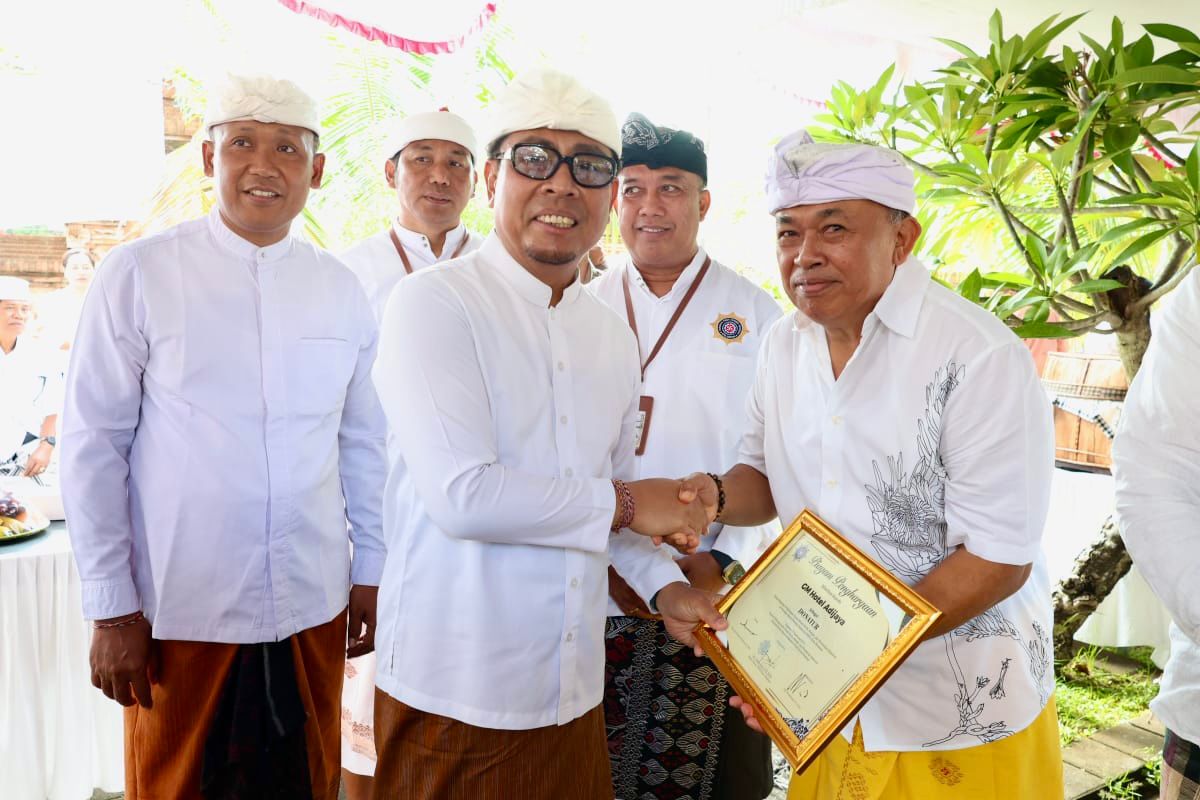 Wawali Arya Wibawa Hadiri Metatah Massal PHDI Denpasar