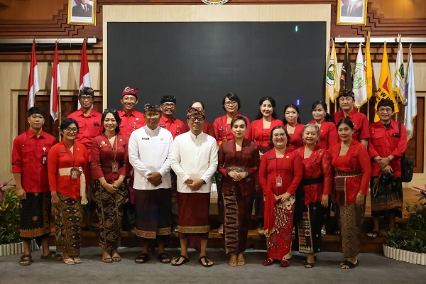 Dukung Pembangunan Kesejahteraan Masyarakat, Wawali Arya Wibawa Kukuhkan Pilar-Pilar Sosial Kota Denpasar