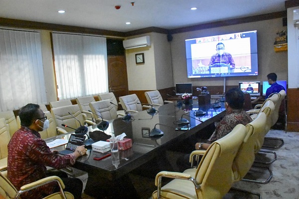 Jaya Negara Buka Rapat Teknis Partisipasi Dunia Usaha Dalam Pembangunan 