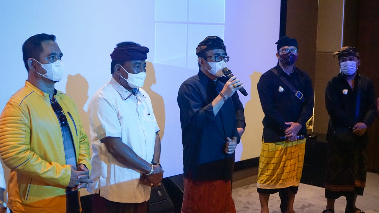 Karya Celekontong Mas Tayang Perdana di DNA, Jaya Negara - Arya Wibawa Apresiasi Film 'Pan Balang Tamak' Jadi Wahana Edukasi   