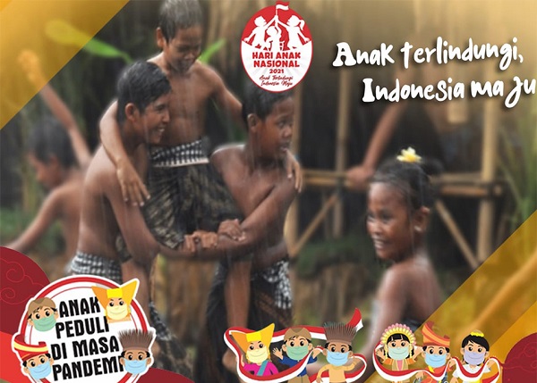 Sambut Hari ANAK, FAD Kota Denpasar Gelar Berbagai Kegiatan