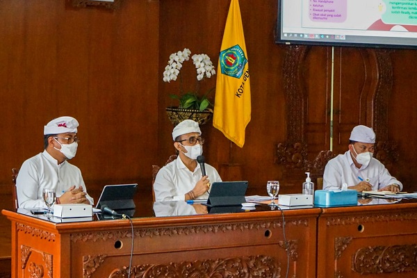 Walikota Jaya Negara Ingatkan Satgas Covid-19 Bekerja Taktis dan Tanggap