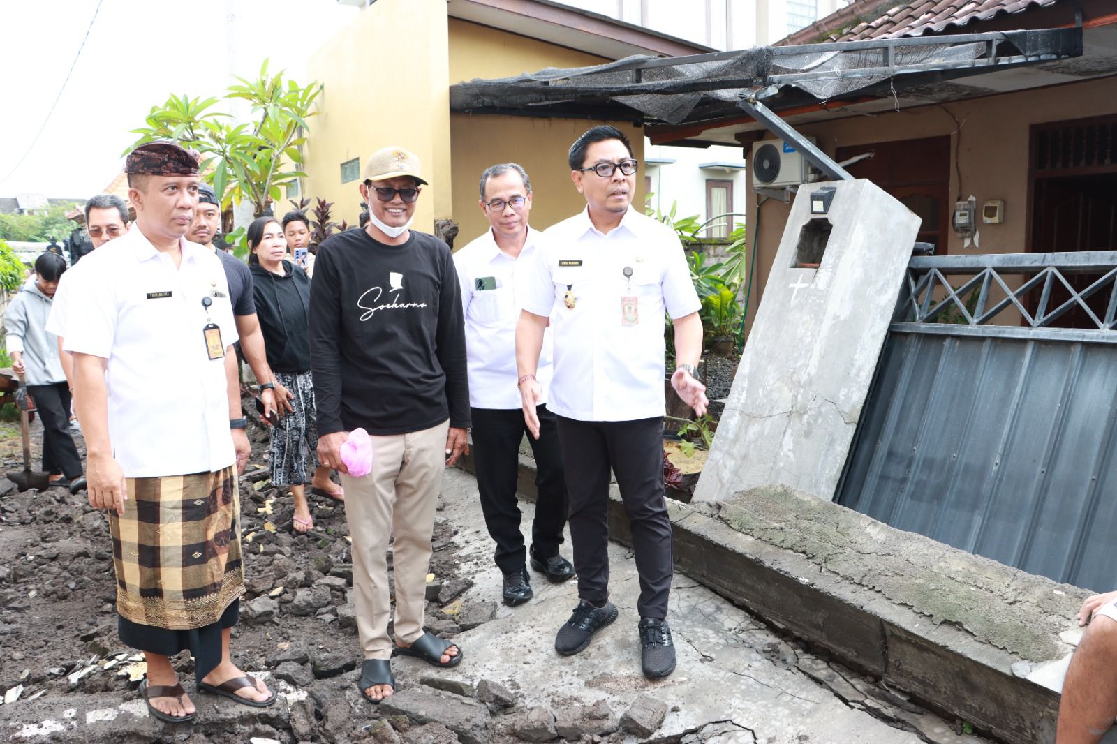 Pemkot Denpasar Respon Cepat Untuk Tangani Warga Terdampak Bencana Angin Puting Beliung  Lakukan Pendataan dan Assessment, Siapkan Bantuan Sosial Pascabencana 
