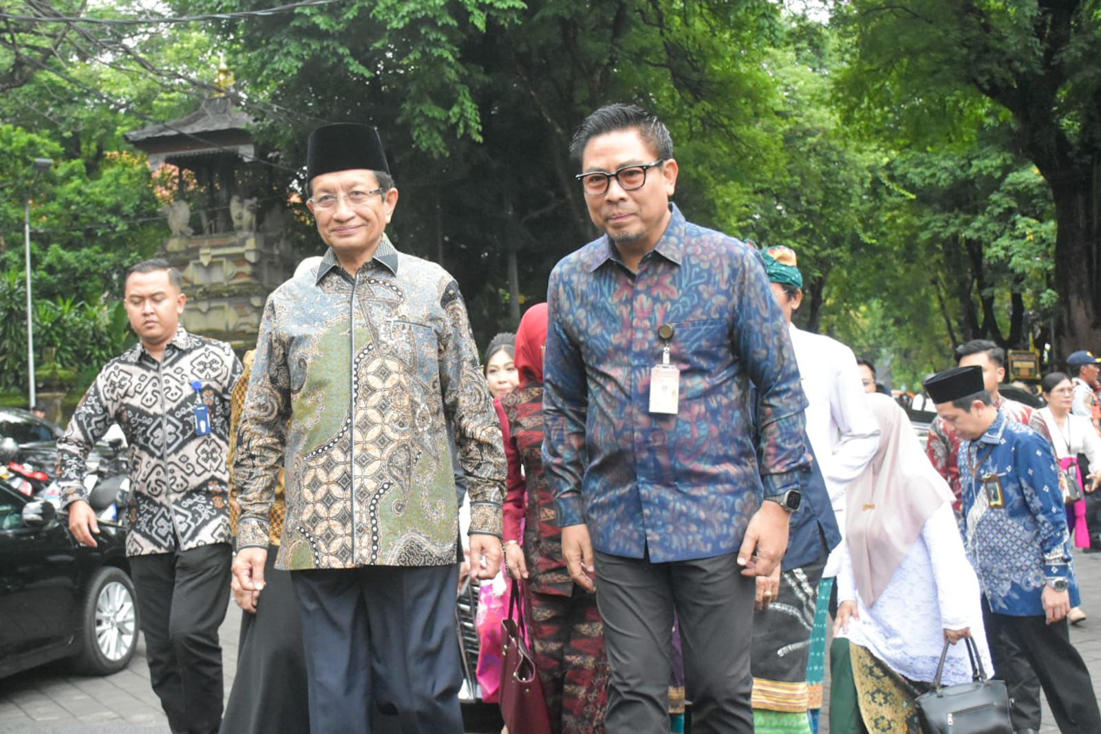Wawali Arya Wibawa Hadiri Parade Budaya Bhakti Pertiwi Widyalaya,   Komitmen Perkuat Pendidikan Hindu Wujudkan Generasi Unggul dan Berkarakter. 