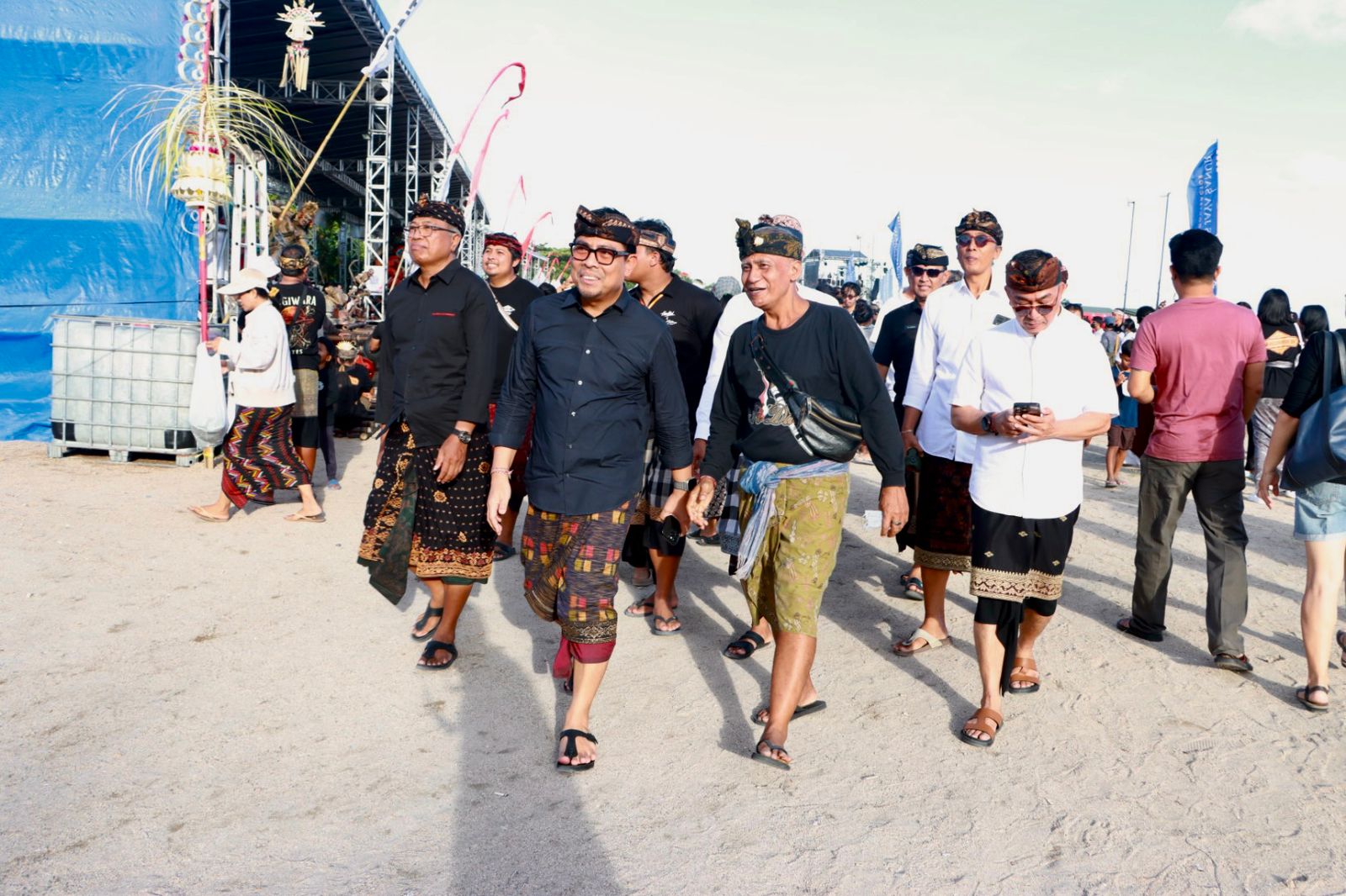 Wawali Arya Wibawa Hadiri Parade Ogoh-ogoh Sanur Metangi  Di Ikuti 20 Ogoh-Ogoh di Wilayah Sanur, Jadi Daya Tarik Wisata Tersendiri 