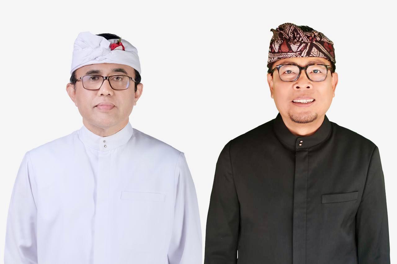 Walikota Jaya Negara dan Wawali Arya Wibawa Ucapkan Selamat Hari Suci Nyepi Caka 1948 dan Hari Raya Idul Fitri 1447 Hijriah. 