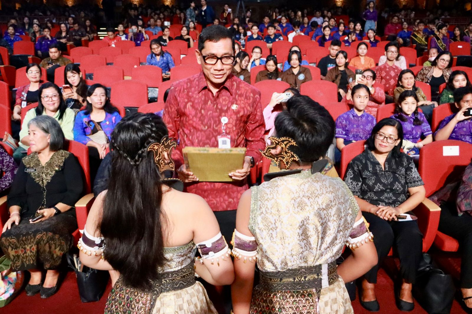 Sekda Eddy Mulya Buka Grand Final Gempita Anak Kota Denpasar Tahun 2026  Harapkan Jadi Wadah Untuk Bersosialisai dan Pembentukan Karakter Bagi Anak-Anak