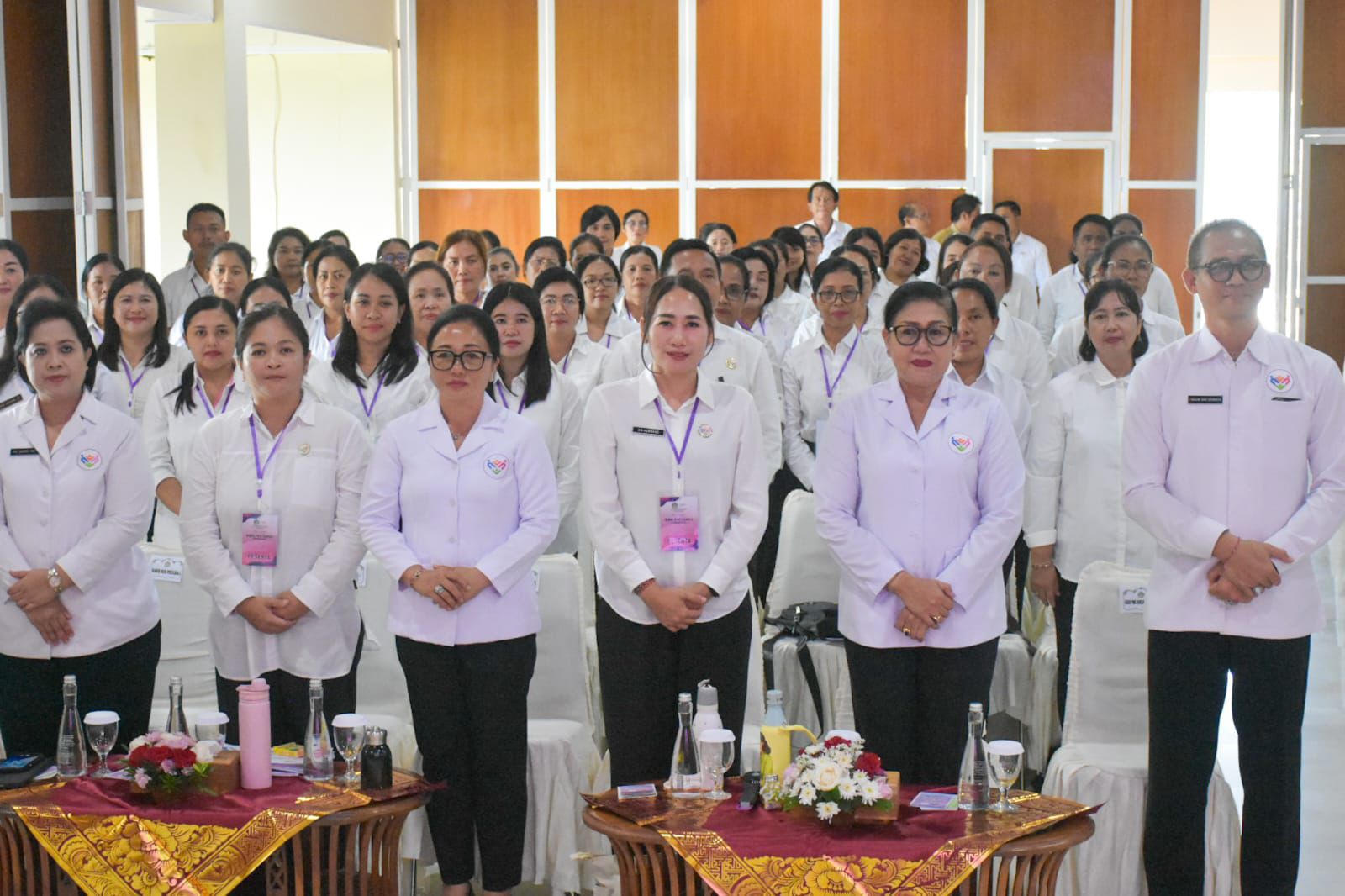 Tim Pembina Posyandu Kota Denpasar Kembali Ikuti Kegiatan Bina Posyandu 6 SPM Provinsi Bali,  Ny. Sagung Antari: Peningkatan Kapasitas Wujudkan Optimalisasi Pelayanan di Masyarakat. 