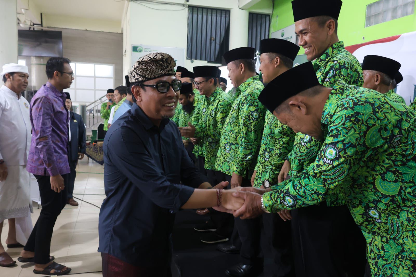 Perkuat Kerukunan, Wawali Arya Wibawa Hadiri Silaturahmi Kebangsaan DMI Kota Denpasar