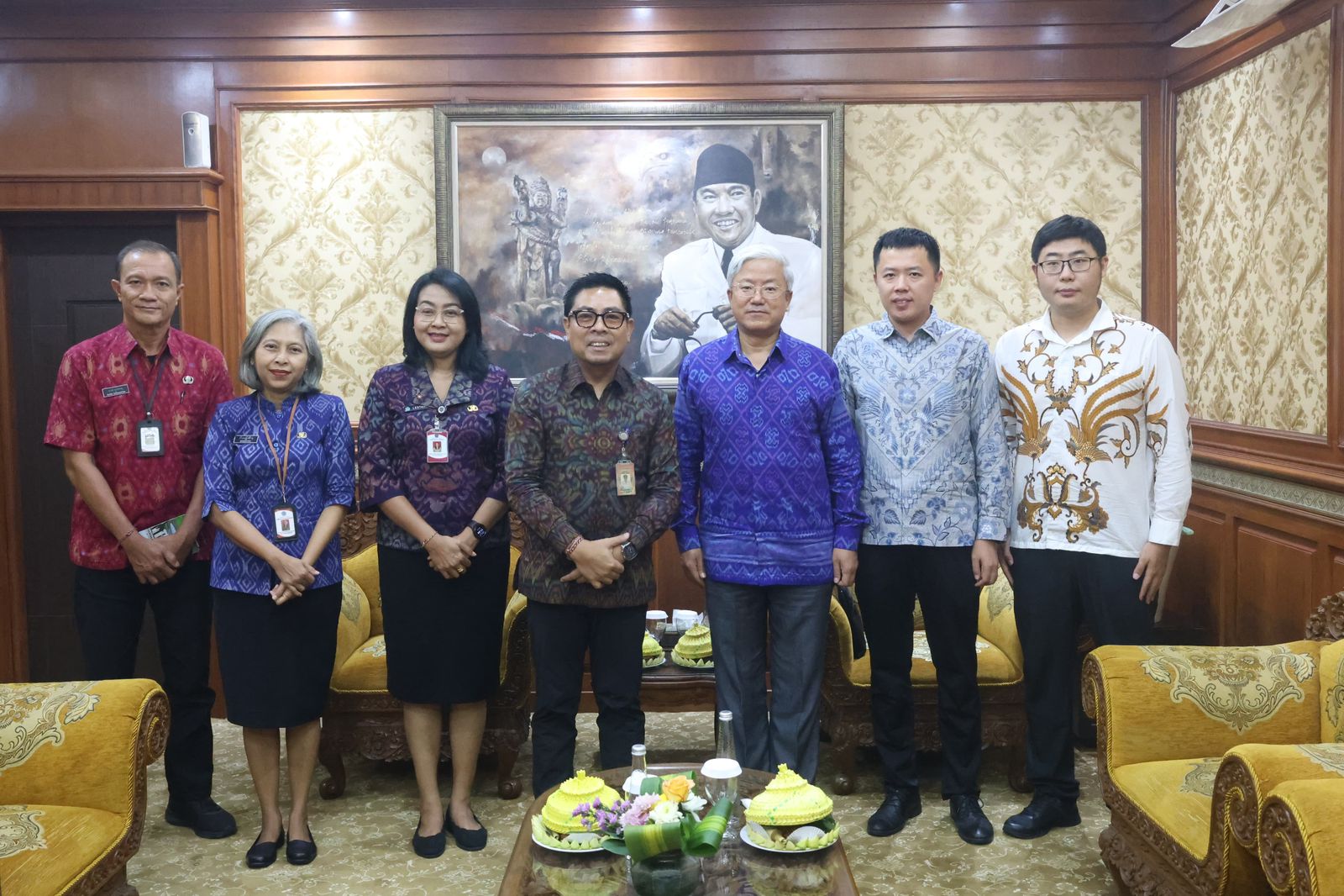 Wawali Denpasar Arya Wibawa Terima Kunjungan Konjen Tiongkok Zhang Zhisheng   Bahas Peluang Penjajakan Kerja Sama Berbagai Bidang 