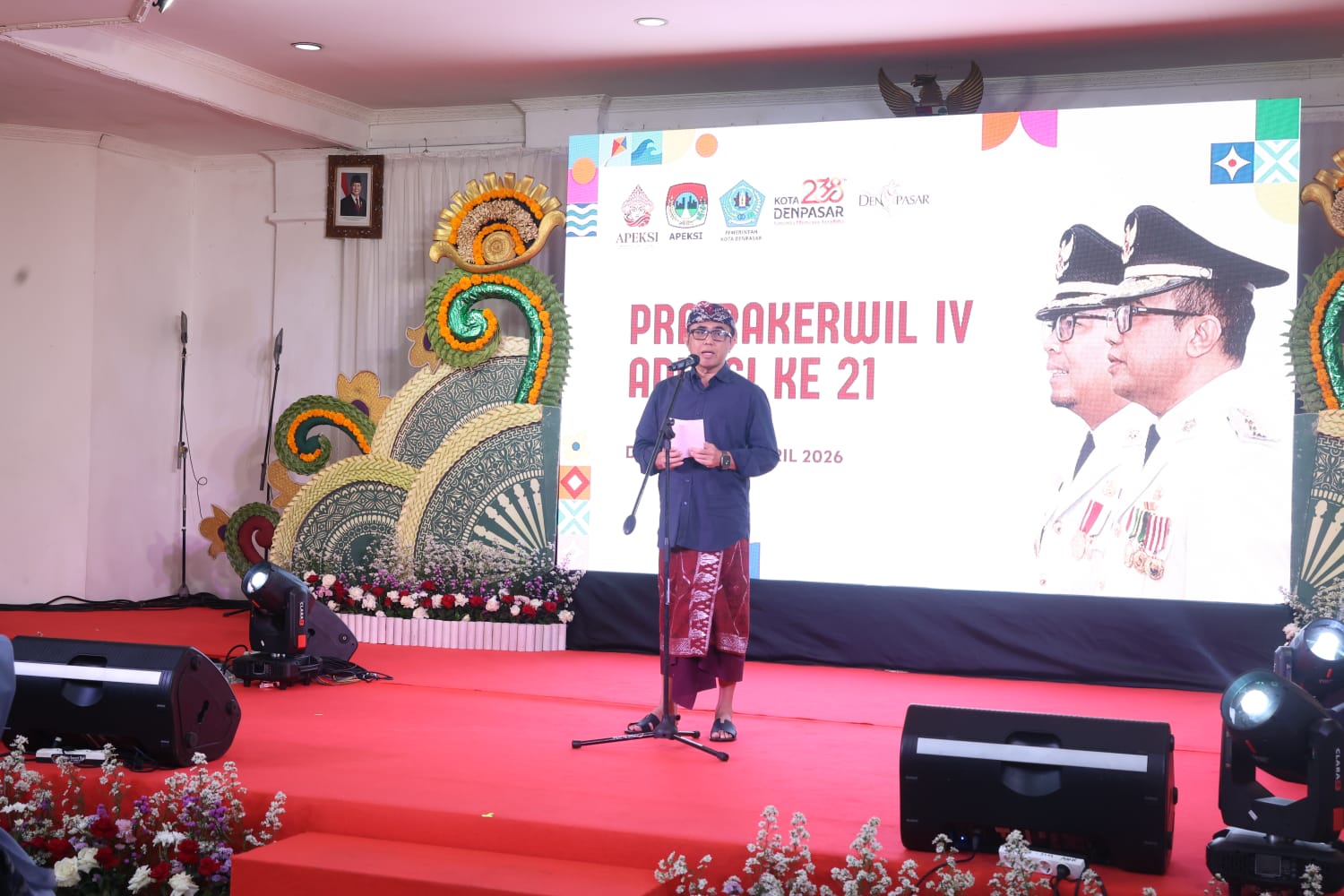 Walikota Denpasar Jaya Negara Ajak Perkuat Kolaborasi Untuk Hadapi Semua Tantangan Yang Ada 