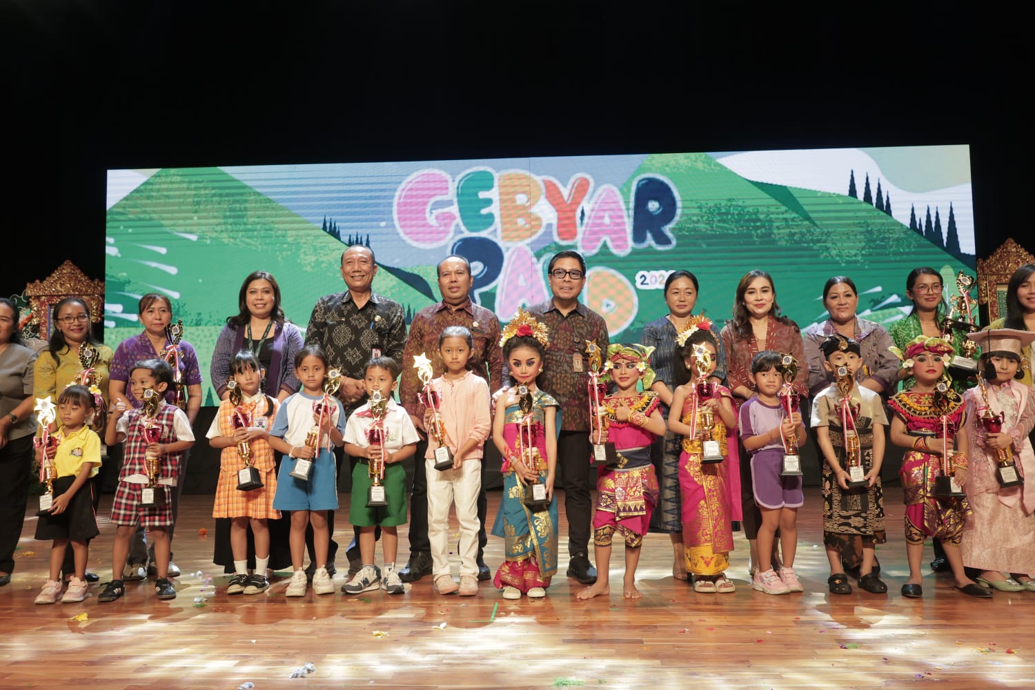 Puncak Gebyar PAUD Kota Denpasar 2026 Digelar   300 Lebih Siswa dan Pendidik Suguhkan Kreativitas dan Penampilan Seni