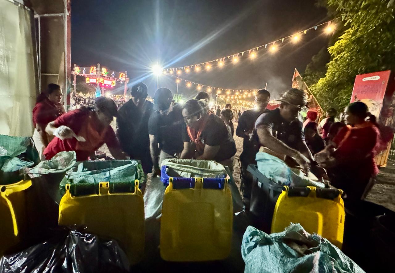 Kolaborasi Pemkot Denpasar dan Eling Ring Pertiwi, D'Youth Fest 6.0 Buktikan Sampah Event Bisa Tuntas dari Sumber.