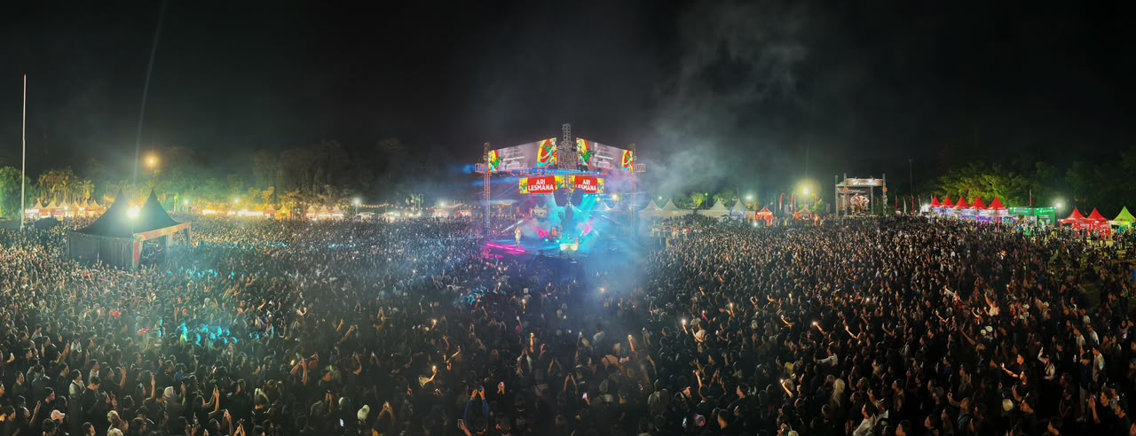 Penampilan Ary Kencana, Bagus Wirata hingga Ari Lesmana Tutup Gelaran D'Youth Fest 6.0,  Wawali Arya Wibawa: Kreativitas Anak Muda Harus Terus Tumbuh dan Berkelanjutan