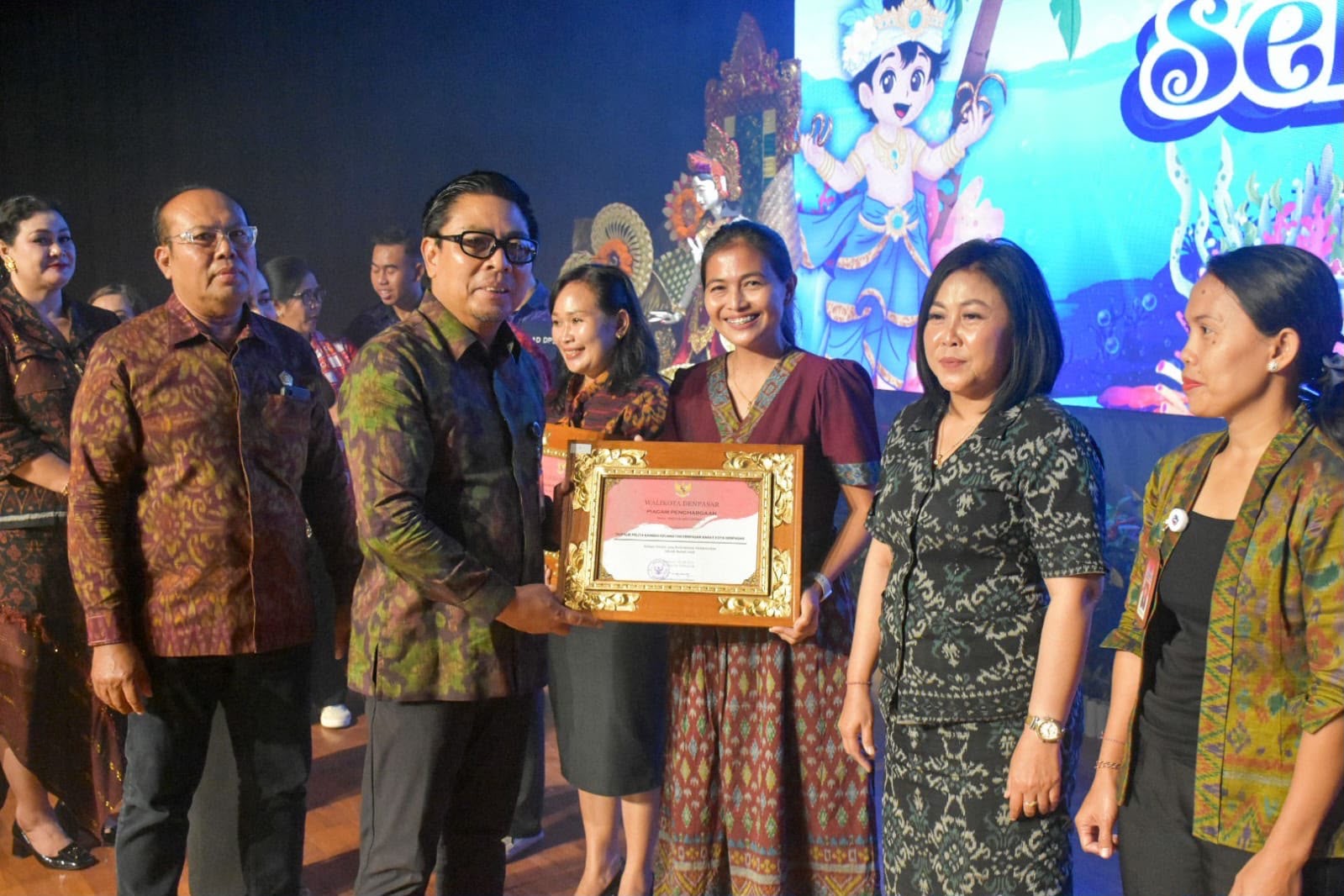 Peringatan Hari Anak Nasional di Denpasar Usung Tema "Sastraning Rare"  Wawali Arya Wibawa: Sayangi Anak, Lindungi Haknya, Bangun Masa Depan.