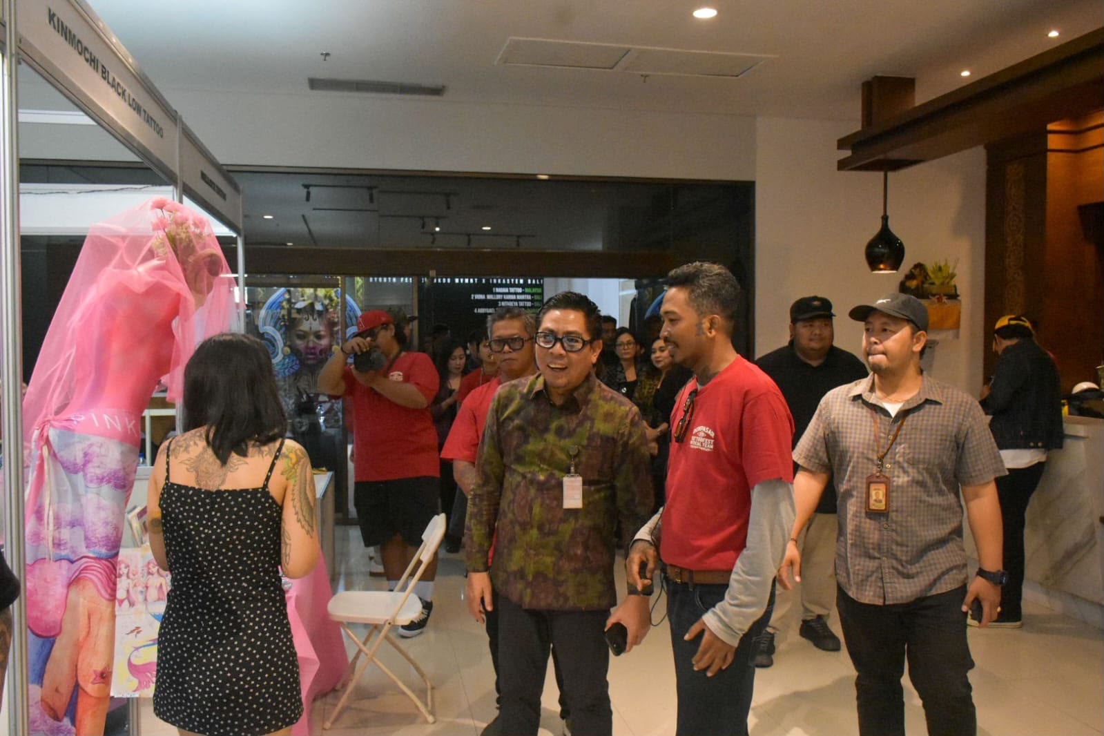 Denpasar Tattoo Fest 2026 Jadi Wahana Penguatan Ekonomi Kreatif Kota.
