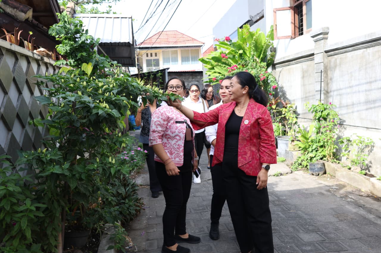 Pemkot Denpasar Perkuat Pembinaan Telajakan,   Wujudkan Lingkungan Hijau, Siap Hadapi Lomba Tingkat Provinsi. 
