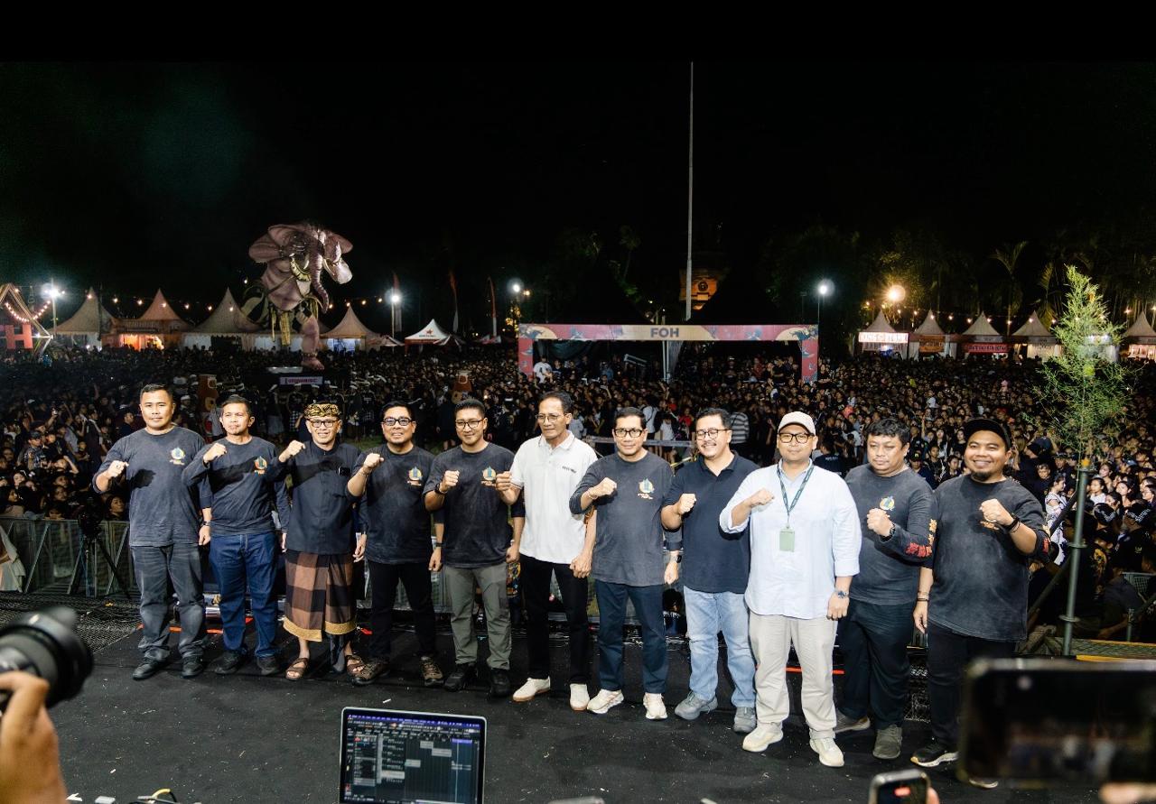 D'Youth Fest 6.0 Catatkan 42 Ribu Pengunjung, Nilai Transaksi Tembus Rp3,2 Miliar.