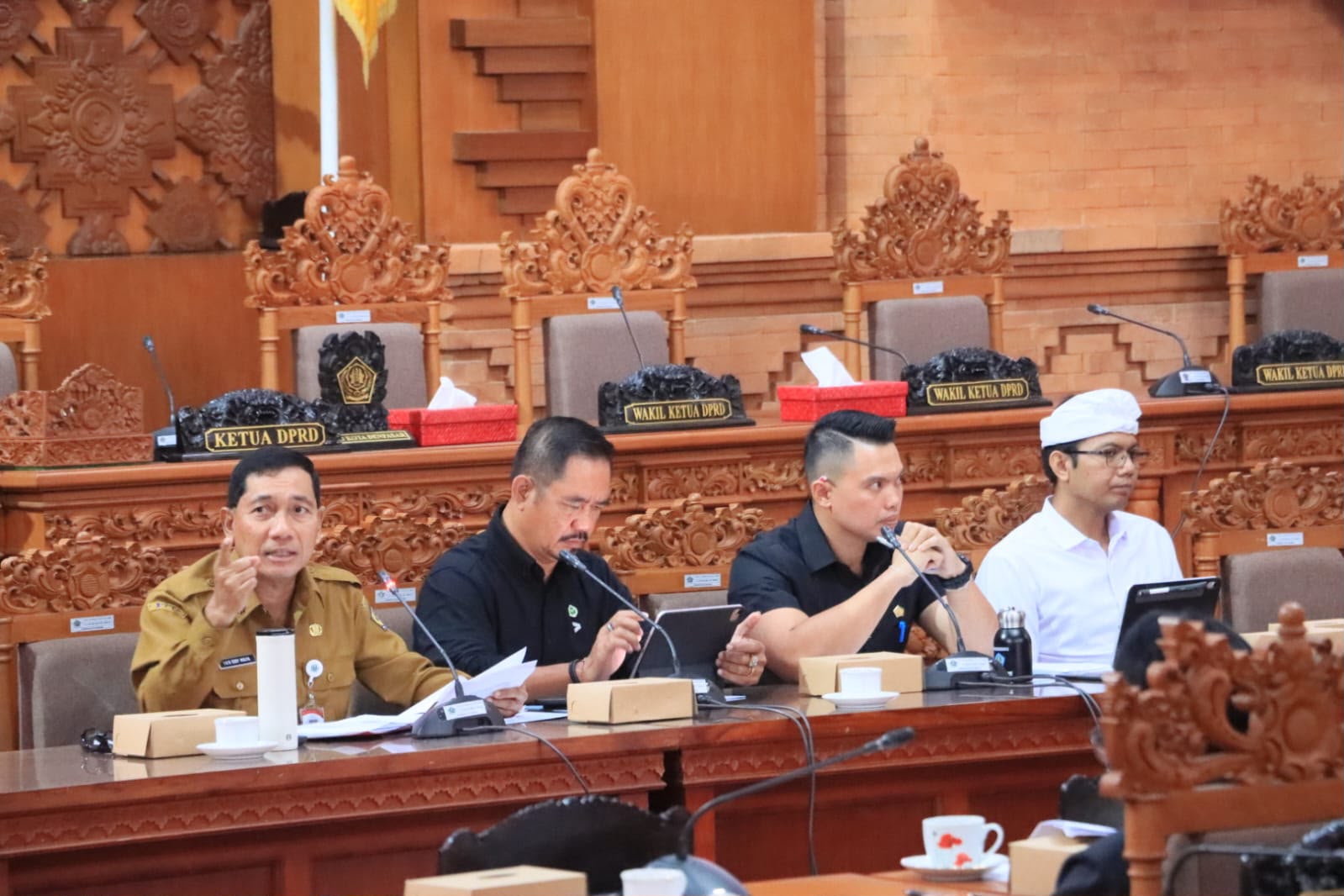 Perkuat Arah Pembangunan, Pemkot Denpasar dan Banggar DPRD Bahas Perubahan KUA-PPAS 2026