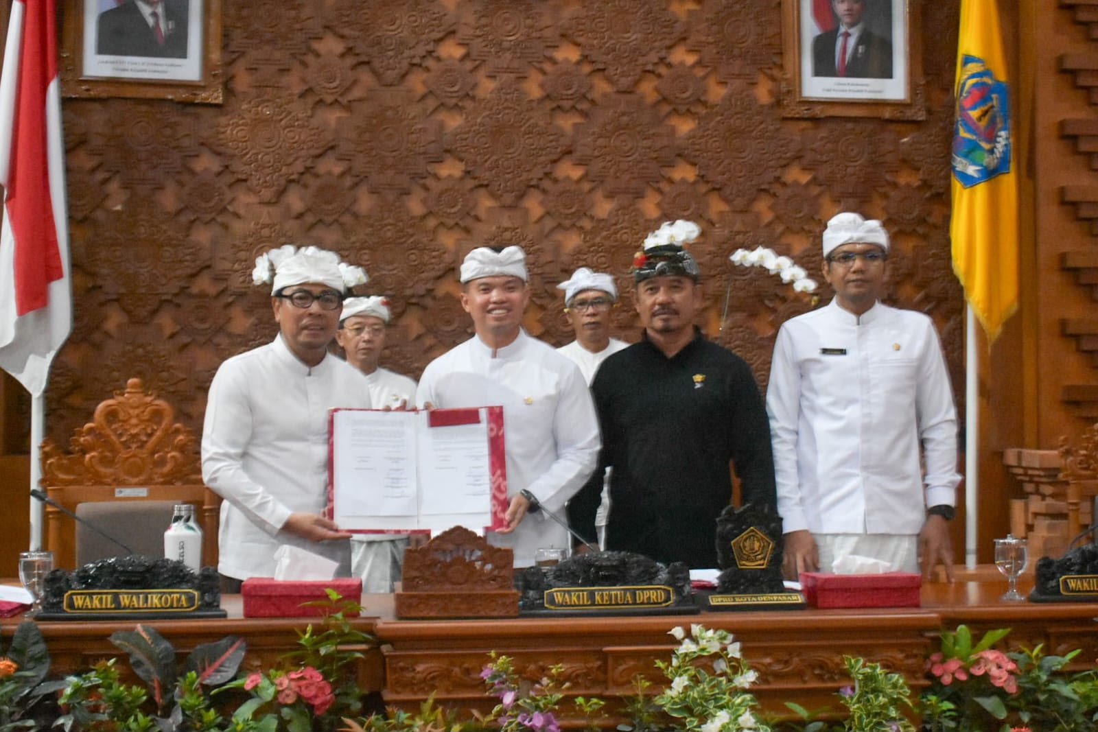 Seluruh Fraksi Setujui Perubahan KUA dan PPAS Kota Denpasar TA. 2026, Wawali Arya Wibawa: Wujud Sinergitas Percepatan Pembangunan Menuju Denpasar Maju.