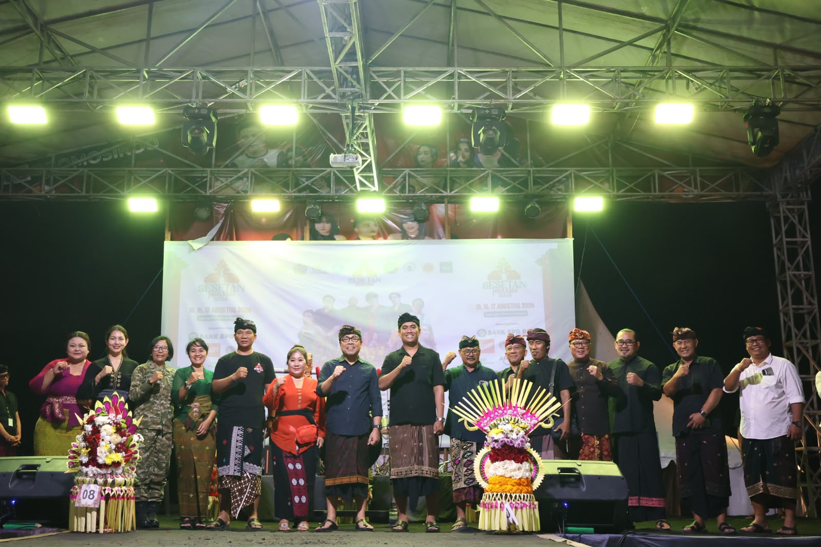 Wawali Arya Wibawa Buka Sesetan Festival Tahun 2026, Wadahi Kreativitas, Kuatkan UMKM Lokal.