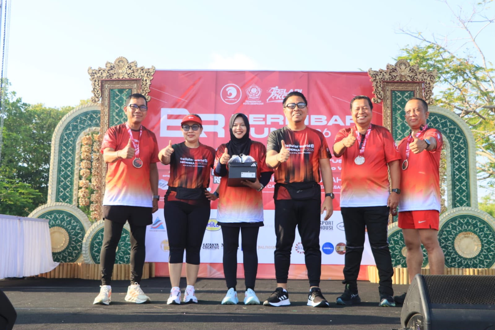 Berkibar Run 2026 Semarakkan HUT ke-81 Kemerdekaan RI Wawali Arya Wibawa: Wujudkan Gaya Hidup Sehat, Sportivitas, dan Kebersamaan