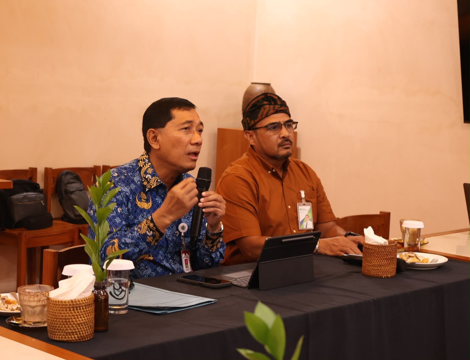 Angkat Inovasi Sembagi Arutala Sekda Kota Denpasar Jadi Narasumber Webinar Nasional KORPRI Berbagi