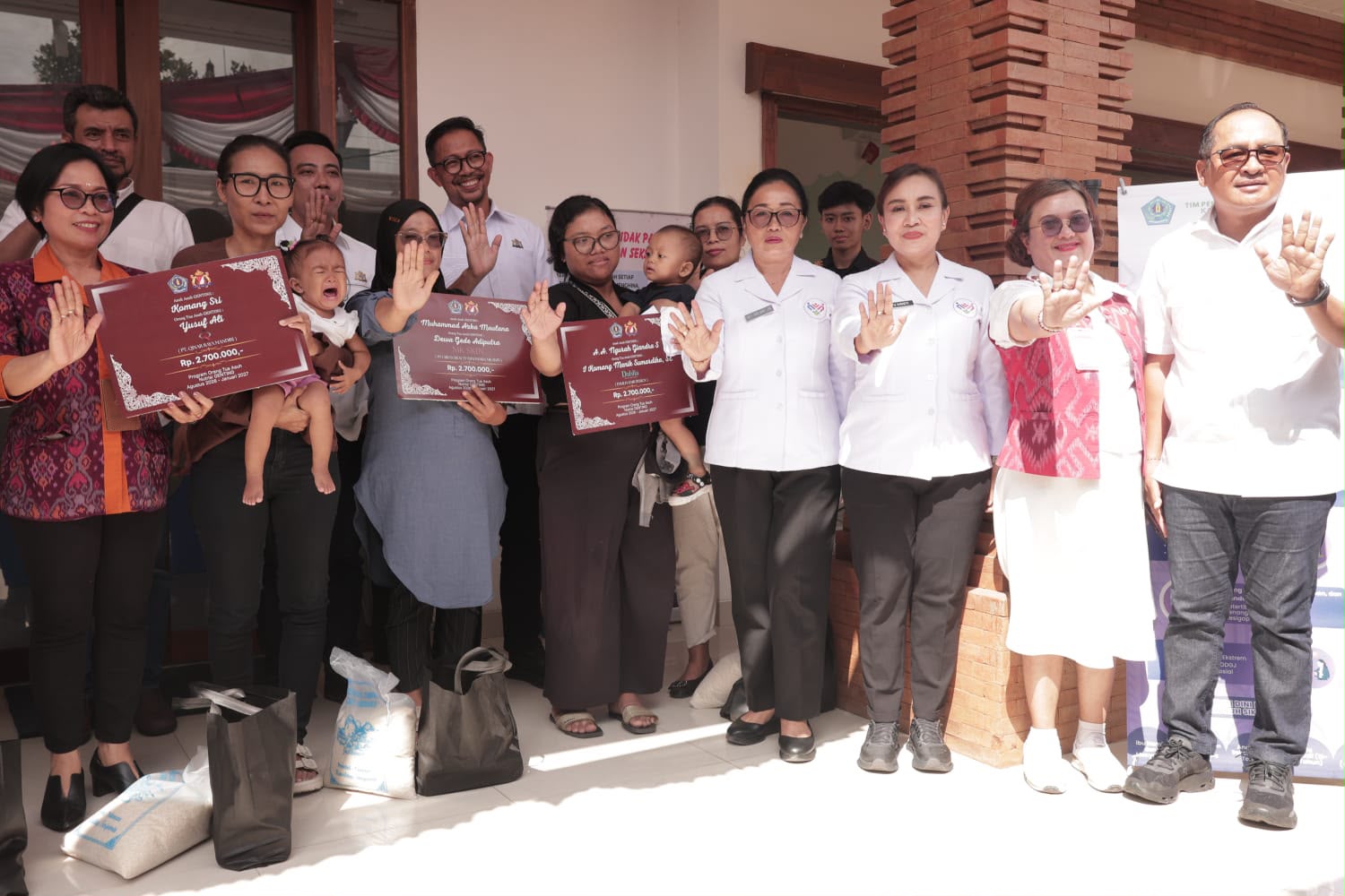 Dukung Pencegahan Stunting, Pemkot Denpasar Luncurkan Dapur Abhipraya Kota Denpasar