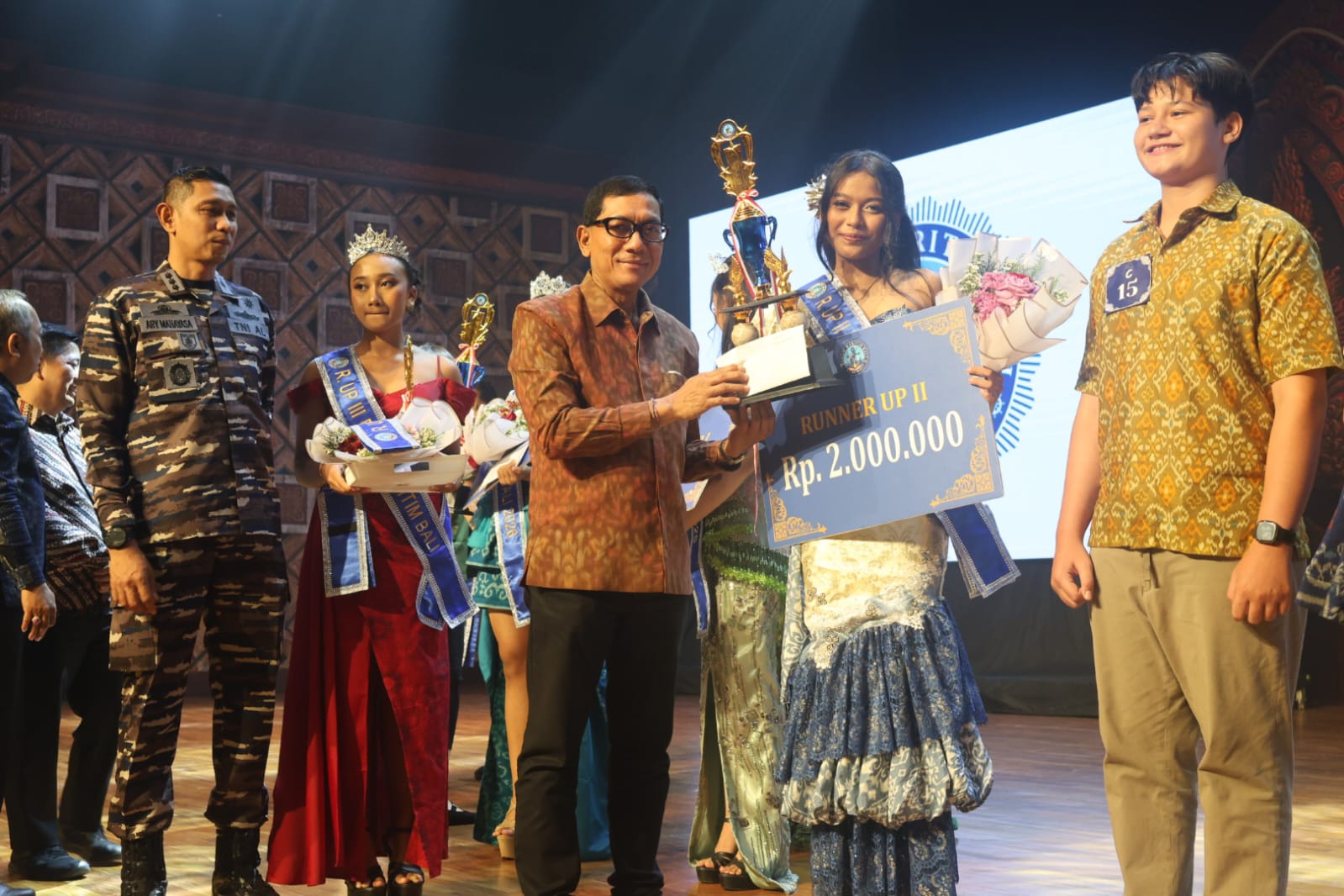 Sekda Eddy Mulya Hadiri Pemilihan Kids & Duta Forum Maritim Bali ke-3 Tahun 2026 Harapkan Jadi Upaya Bangun Kesadaran Generasi Muda Akan Pentingnya Laut, Lingkungan dan Pangan